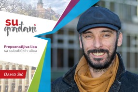 SUgrađani: David Sič - "Ista sam osoba - u orkestru, u bendu, u prosveti"