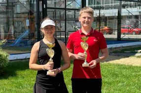 Tenis: Polufinala za Milu Polovinu i Stefana Dimitrioskog na Prvenstvu Vojvodine