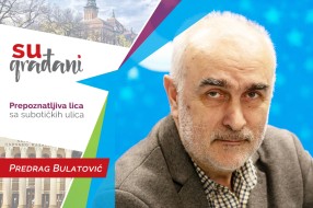 SUgrađani: Predrag Bulatović - Sve, sve, ali slamčica u usta i slameni šešir!