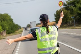 Isključen iz saobraćaja zbog vožnje pod uticajem droge, sa probnom dozvolom