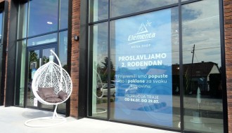 Druga godišnjica "Elementa MEGA SHOP-a" uz akcije i poklone za sve kupce