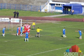 Vojvođanski derbi bez pobednika, Spartak - Vojvodina 1:1