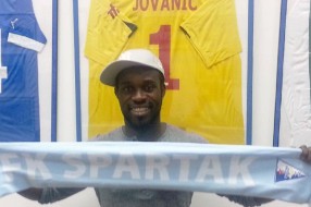 Nigerijac najnovije pojačanje fudbalera Spartaka