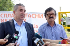 Novi gasovod na trasi Senćanski put - Palić (Vikend naselje)