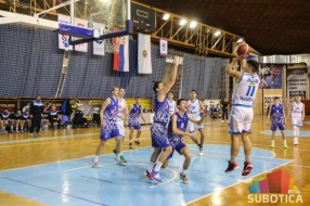 Košarka: Kadeti Spartaka savladali Slogu (80:74)