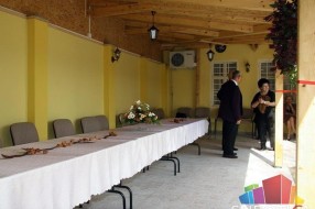 Nova terasa u Gradskom udruženju penzionera