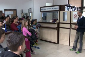 Učenici OŠ "Đuro Salaj" posetili JKP "Vodovod i kanalizacija"