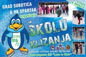 Počinje škola klizanja za najmlađe