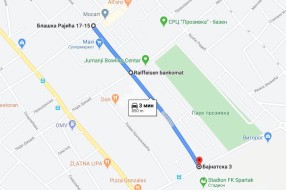 Privremena zabrana saobraćaja u Harambašićevoj ulici, Pazinskoj i delu Jo Lajoša
