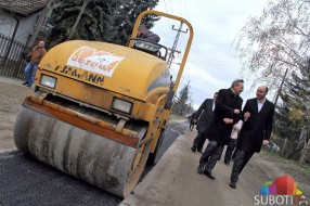 Obilazak radova na izgradnji kanalizacione mreže na Paliću i radova na sanaciji MKC "Nepker"