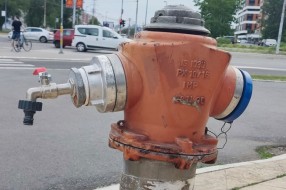 Hidranti sa česmama na više lokacija u Subotici, Bačkim Vinogradima i na Paliću