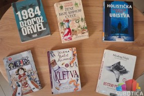 Od ljubavnih romana do Orvela: Kakvo štivo Subotičani biraju za plažu i odmor?