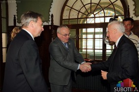 Ambasador Nemačke u Subotici 