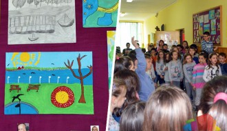 Izložba radova u okviru projekta "Od slavine do jezera"