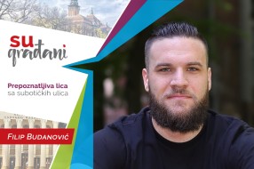 SUgrađani: Filip Budanović - "Iz svega izvlačim (bar) nešto za Suboticu"
