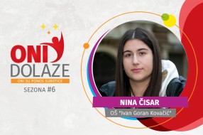 Oni dolaze – Nina Čisar, učenica generacije OŠ „Ivan Goran Kovačić“