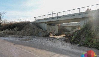 Probijen put ispod podvožnjaka u Balkanskoj ulici