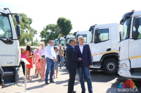 JKP „Čistoća i zelenilo“ obogatilo vozni park radnim mašinama