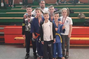 Džudo: Spartakovi klinci osvojili pet medalja na Kupu Vojvodine