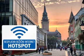 Uskoro besplatan pristup internetu na više lokacija u gradu