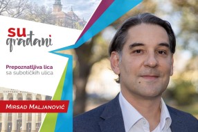 SUgrađani: Mirsad Maljanović - "Svu sreću našao sam ovde!"