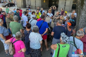 Vlasnici električnih bicikala dali rok do ponedeljka, protesti privremeno obustavljeni