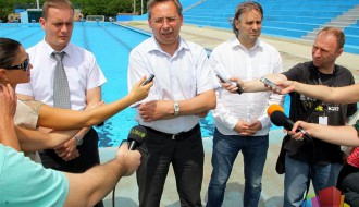 Renovirani bazenski kompleks u Dudovoj šumi