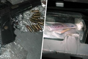 U autu pronađeno 6kg droge, veća količina novca i arsenal oružja