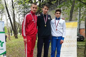 Atletika: Izuzetan uspeh starijih pionira Spartaka na Prvenstvu Vojvodine u krosu