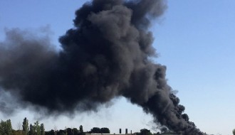 Požar u objektu na Čantavirskom putu