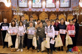 Uručene diplome mladim matematičarima sa Okružnog takmičenja
