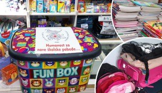 Akcija prikupljanja školskog pribora za decu korisnike Narodne kuhinje