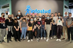 Prva generacija učenika Politehničke škole pod mentorskom palicom Infostud grupe uspešno završila školovanje