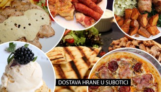 Dostava hrane moguća tokom celog dana