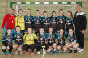 ŽRK "Spartak" (U16) šampion Prve lige Vojvodine