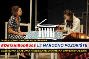 Večeras emitujemo predstavu "Tramvaj zvani želja"