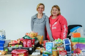 Subotičani još jednom iskazali humanost - veliki odziv za prikupljanje potrepština za socijalno ugrožene