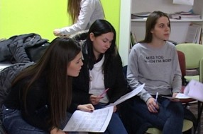Održana radionica u okviru projekta "Mobilni omladinski klub"