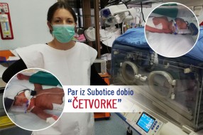 Subotičanka na svet donela "četvorke" - devojčicu i tri dečaka