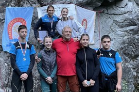 Sportsko penjanje: Tri medalje za penjače "Spartaka"