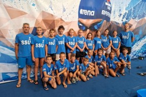 Plivanje: Spartakovi pioniri vicešampioni Srbije sa 24 osvojene medalje