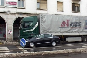 Teretni saobraćaj još uvek u centru