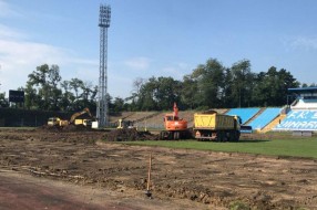 Započeli obimni radovi na Gradskom stadionu
