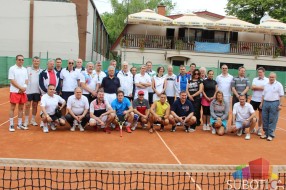 Diplomate u Tenis klubu "Spartak"
