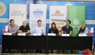 Đula Mešter promoter 2. Subotičkog maratona