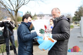 Gerontološki centar dobio donaciju vizira