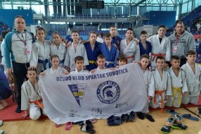 Džudo: Spartak osvojio sedam medalja na međunarodnom turniru u Zrenjaninu