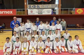 Karate: „Spartak Enpi“ osvojio 25 medalja u Vrbasu
