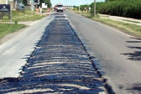 Krpljenje rupa na Krađorđevom putu
