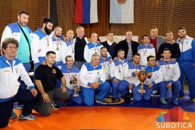 Rvanje: Spartak savladao Proleter u finalu i osvojio titulu šampiona Srbije